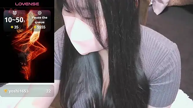 yuinyan3150 online show from 4, 12, 2024