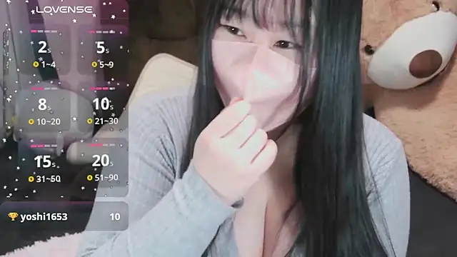 yuinyan3150 online show from 22, 3, 2025