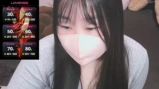 yuinyan3150 online show from 7, 2, 2025