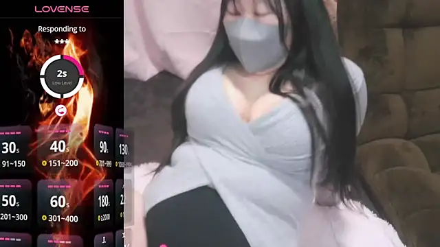 yuinyan3150 online show from 31, 12, 2024