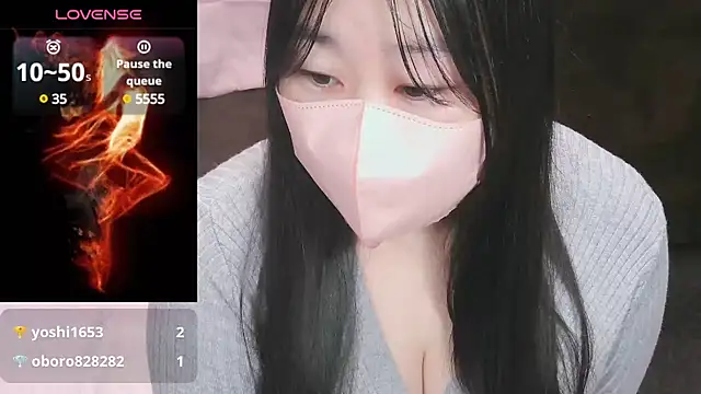 yuinyan3150 online show from 21, 1, 2025