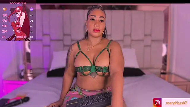 mary kisses online show from 1, 12, 2025