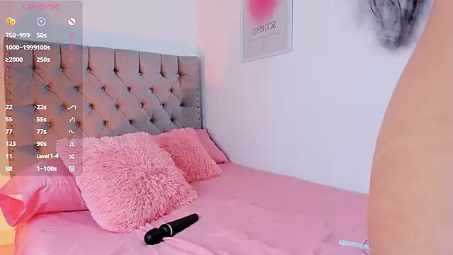 MafeOlimpo online show from 18, 10, 2025