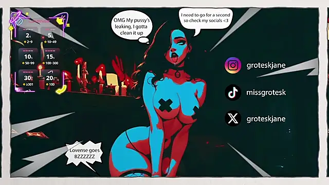 GroteskJane online show from 20, 2, 2026