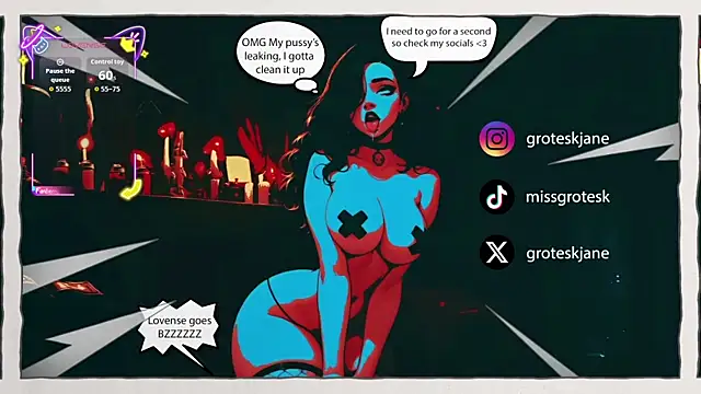 GroteskJane online show from 18, 4, 2026