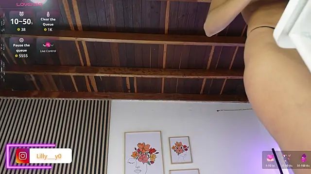 LillyDolls23 online show from 17, 12, 2025