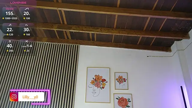 LillyDolls23 online show from 30, 11, 2025