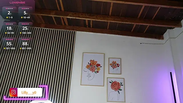 LillyDolls23 online show from 18, 12, 2025