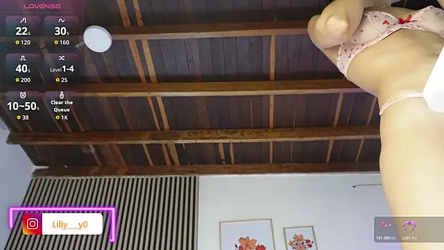 LillyDolls23 online show from 18, 1, 2026