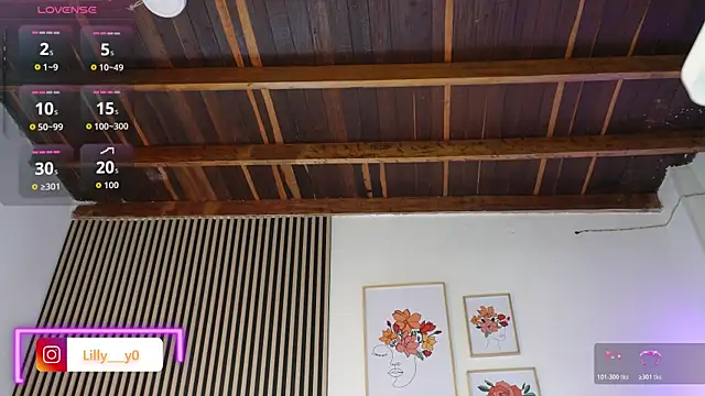 LillyDolls23 online show from 20, 12, 2025