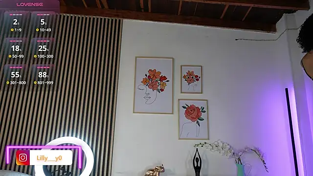 LillyDolls23 online show from 16, 12, 2025