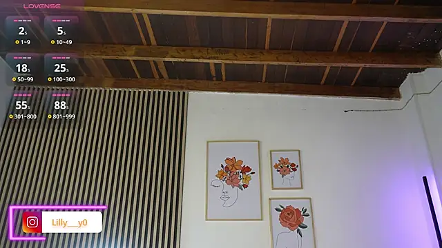 LillyDolls23 online show from 2, 12, 2025