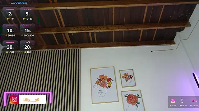 LillyDolls23 online show from 22, 10, 2025