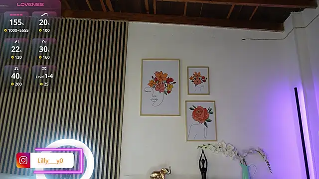 LillyDolls23 online show from 29, 11, 2025