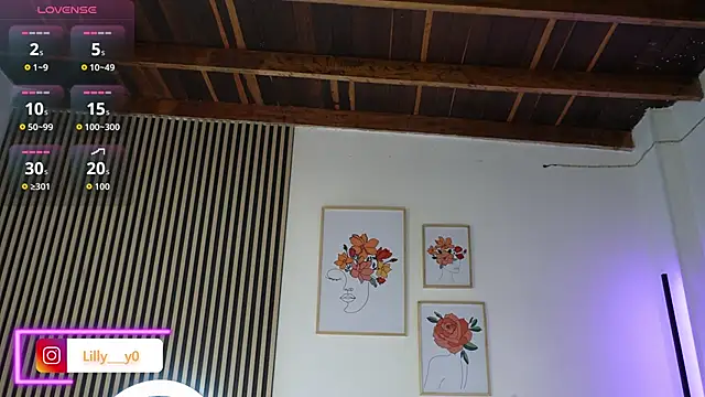 LillyDolls23 online show from 21, 12, 2025