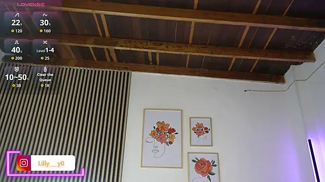 LillyDolls23 online show from 15, 11, 2025