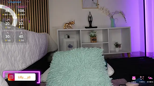 LillyDolls23 online show from 9, 10, 2025