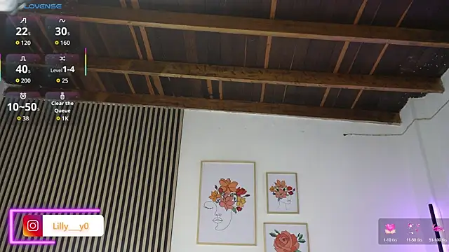 LillyDolls23 online show from 23, 10, 2025