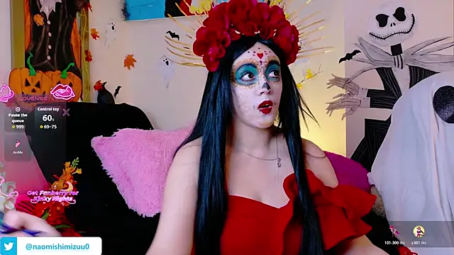 NaomiShimizu online show from 1, 11, 2025