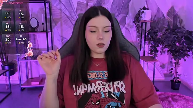 CoralineKeyns online show from 29, 9, 2025