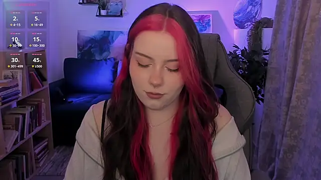 CoralineKeyns online show from 25, 3, 2026