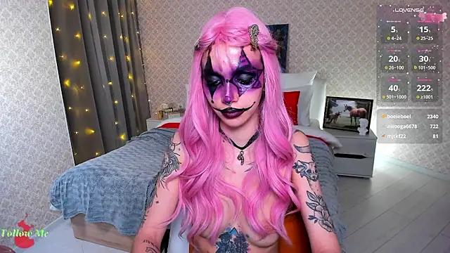 LeylaNoiry online show from 8, 2, 2025