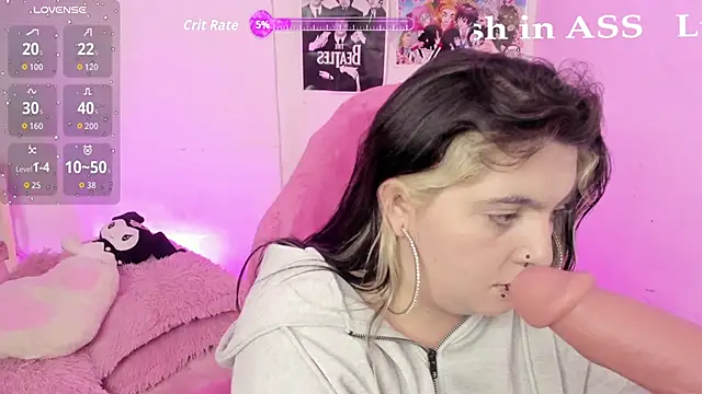 Sachi Meow online show from 25, 2, 2026