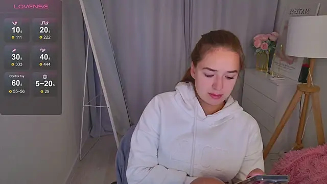 LovelyJessie online show from 21, 4, 2026