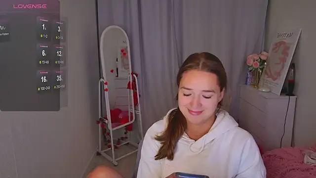 LovelyJessie online show from 21, 2, 2026