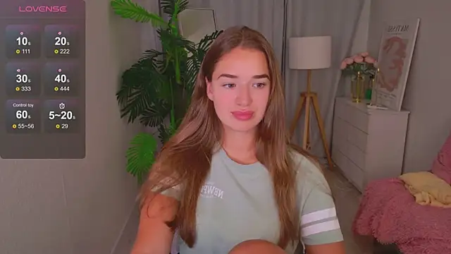 LovelyJessie online show from 1, 7, 2026