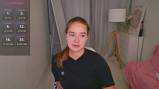 LovelyJessie online show from 15, 4, 2026