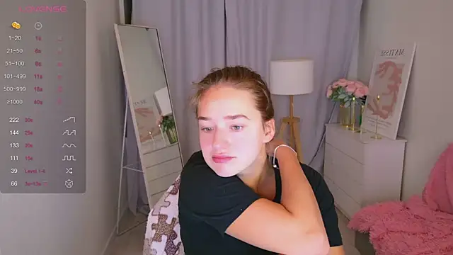 LovelyJessie online show from 12, 5, 2026