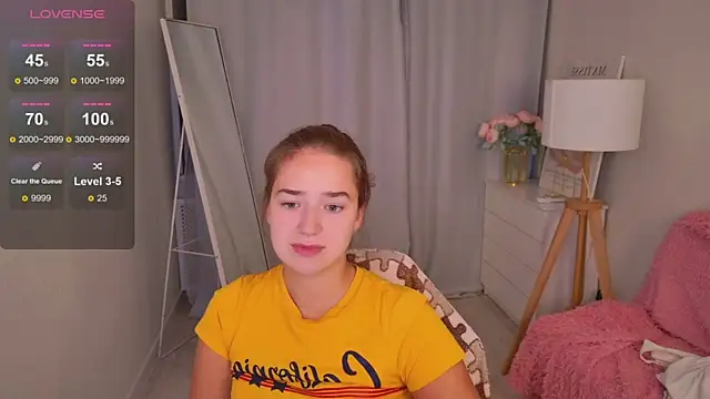 LovelyJessie online show from 5, 5, 2026
