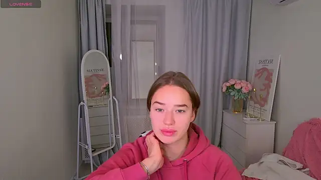 Snapshot of LovelyJessie chatting on 20, 11, 2025 LovelyJessie online show from 20, 11, 2025