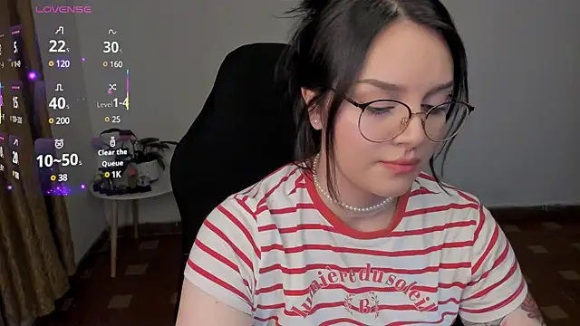 anaveleeez online show from 13, 2, 2025