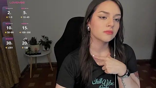 anaveleeez online show from 1, 2, 2025