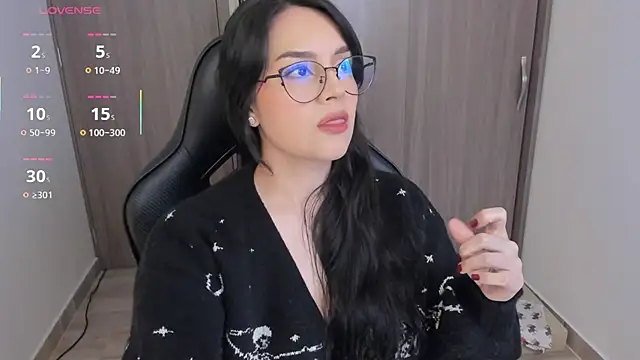 anaveleeez online show from 2, 12, 2025