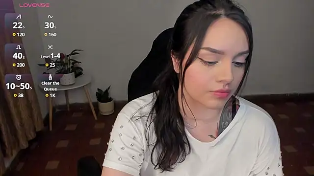 anaveleeez online show from 20, 3, 2025