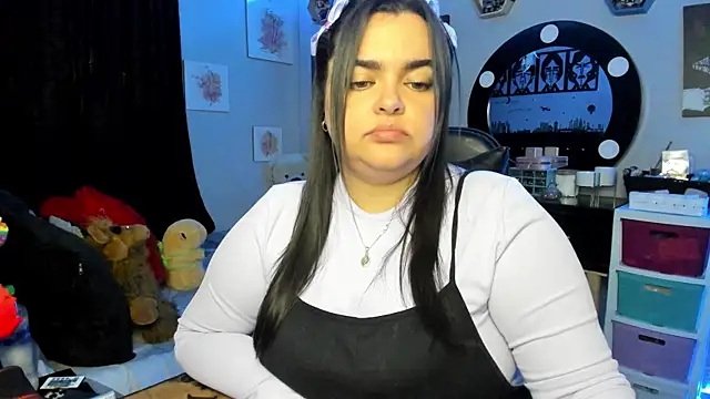 Snapshot of Luise_Meyrink chatting on 24, 10, 2025 Luise Meyrink online show from 24, 10, 2025