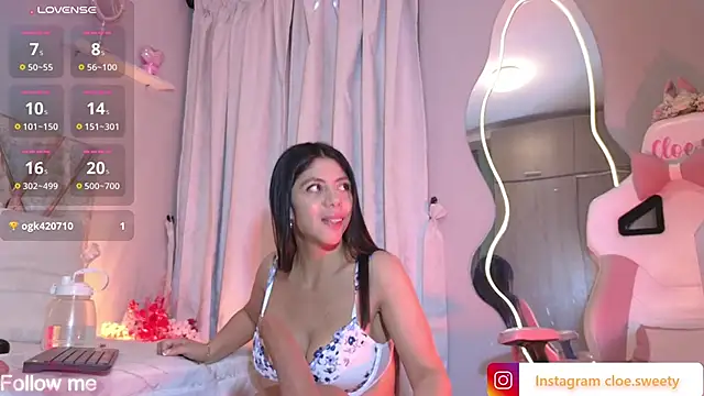 Cloesweety online show from 12, 11, 2025