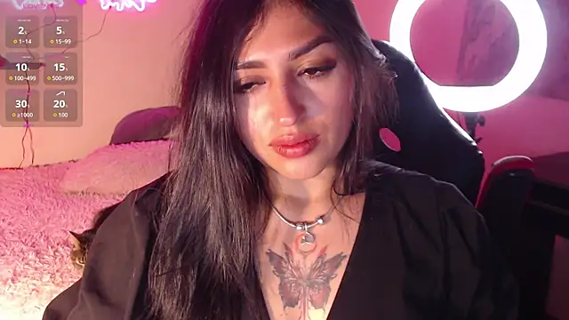 MissDennise online show from 2, 12, 2025