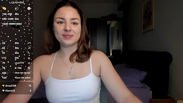 ThreeshaWhite online show from 3, 2, 2026