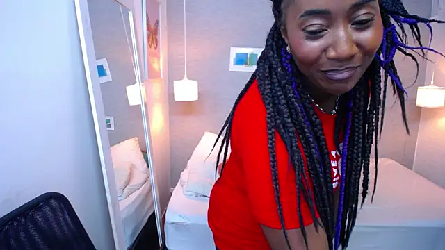 kiara evanss online show from 22, 2, 2025