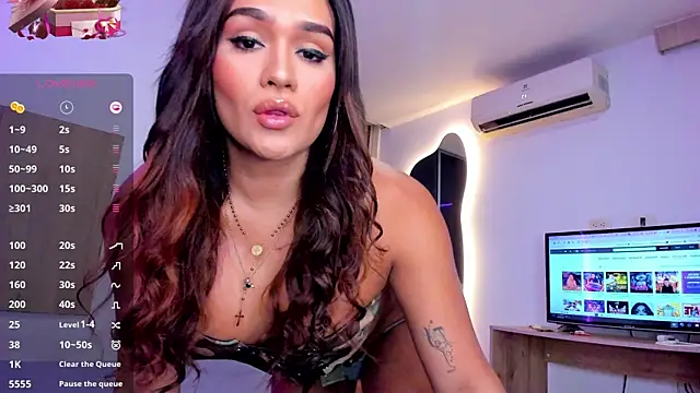 AbrilStivenson  online show from 13, 1, 2025