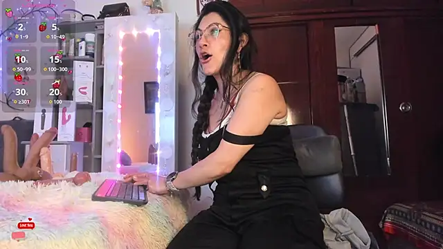 Rapunzeell  online show from 18, 3, 2026