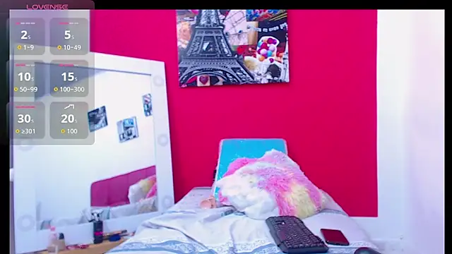 dulce sexy20 online show from 23, 10, 2025