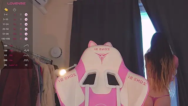 NeonShine online show from 23, 1, 2025