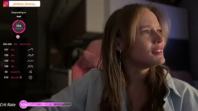  Stefanie Collins  online show from 26, 1, 2025