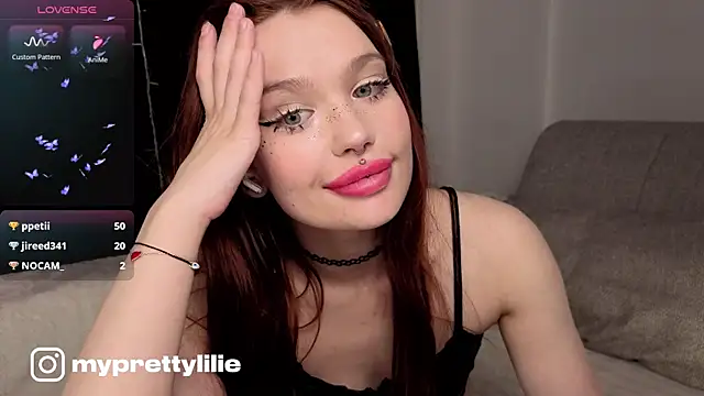 PrettyLilie online show from 15, 4, 2026