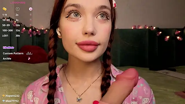 PrettyLilie online show from 25, 11, 2025